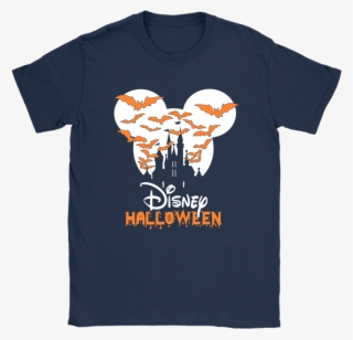 Disney Halloween Ghastly Disney Castle Shirts - Disney Store