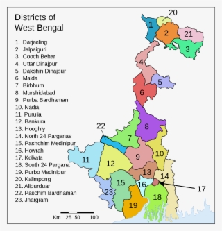 District Of West Bengal