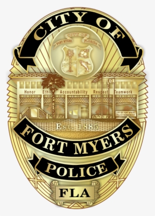 Myers Police Department - Fort Myers Police Department Badge