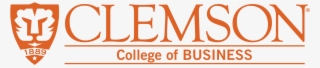 College Of Business Logo - Clemson University Logo
