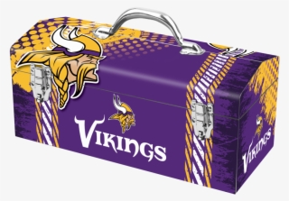 Minnesota Vikings Toolbox - Dallas Cowboys Tool Box