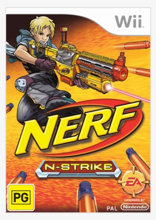 1 Of - Nerf Wii Game