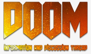 Doom 4 Logo Png - Logo Doom Transparent Ps4