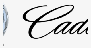 Black And White Cadillac Logo