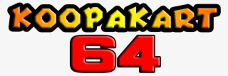 Koopa Kart 64 Logo - Mario Kart Wii
