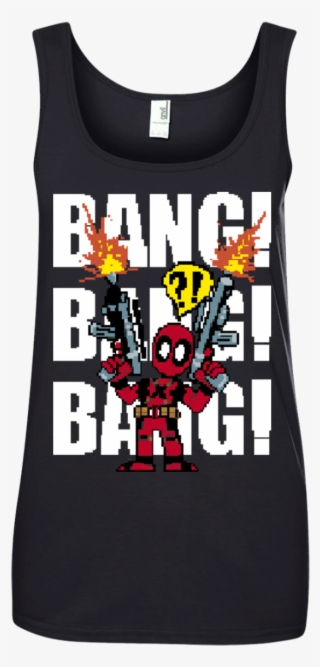 Deadpool T Shirt - Born On September 03