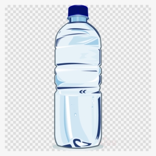 Plastic Bottle Clipart Fizzy Drinks Plastic Bottle - Png Vector Bottle Water