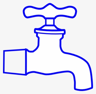 Tap Clipart Water Company - Tap Clipart Black And White