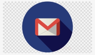 Gmail Icon Png Circle Clipart Computer Icons Gmail - Clip Art