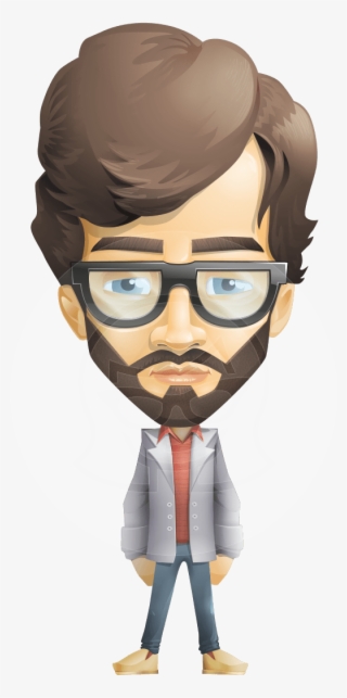 15 Male Vector Smart Man For Free Download On Mbtskoudsalg - Flat Design Character Free