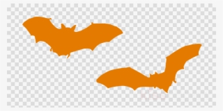 Orange Halloween Bat Clipart Bat Clip Art - Clip Art