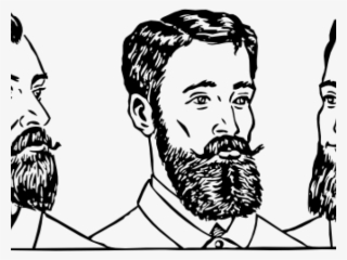 Beard Clipart Mens Beard