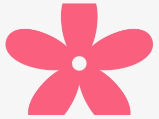 Daisy Clipart Hot Pink Flower