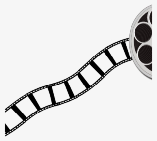 Movie Film Clipart Film Canister And Strip Clip Art - Movie Reel Clipart Black And White