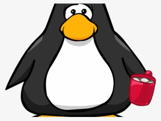 Hot Chocolate Clipart Penguin - Penguin With Hard Hat