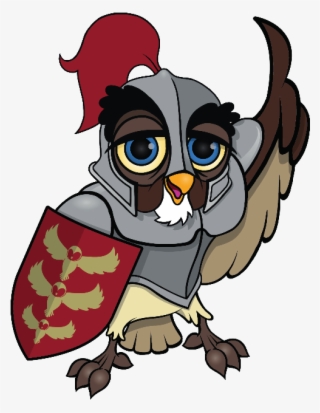 Knight Owl - Knight Owl Clipart