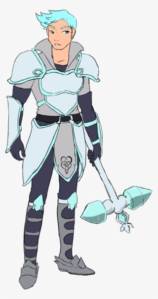 The Diamond Knight - Cartoon