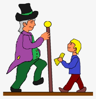 Factory Clipart Generic - Charlie In Charlie And The Chocolate Factory Clip Art