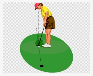 Woman Golfer Clipart Clip Art Women Golf Clip Art - Green Bay Packers Clipart Logo