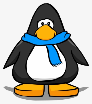 Blue Scarf Pc - Club Penguin