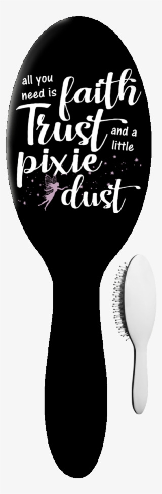 Pixie Dust Fairy Hair Brush - Hairbrush