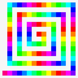 120 Square Spiral 12 Color Svg Clip Arts 600 X 600