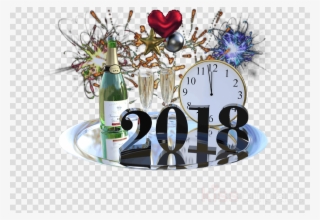 White Rabbit New Years Clipart New Year's Eve New Year's - Newyearseve Clock