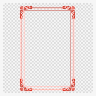 Pattern Clipart Decorative Borders Pattern - Clip Art