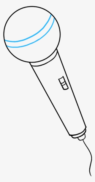 How To Draw Microphone - Microphone Easy Sketch