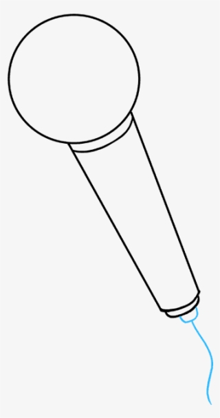 How To Draw Microphone - Draw A Microphone Step By Step