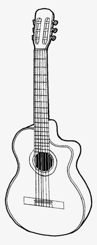 Gibson Les Paul Drawing Acoustic - Easy Drawings Of Musical Instruments