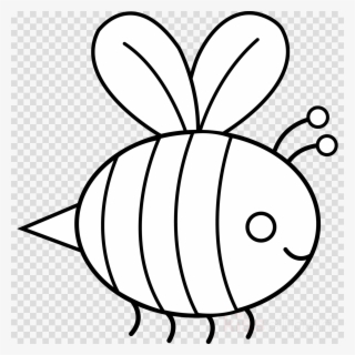 Bumble Bee Outline Clipart Bee Drawing Clip Art