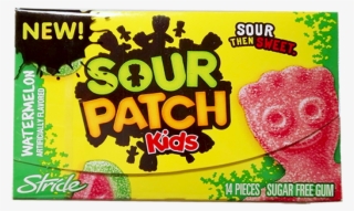Sour Patch Kids Watermelon Png Jpg Freeuse Library - Sour Patch Kids Tropical