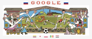 Google Doodle World Cup 2018