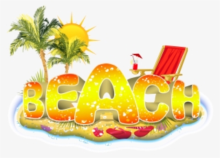 Beach Vacation Png