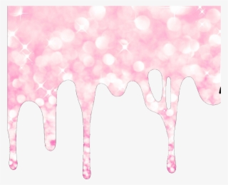 Drip Melt Slime Pink Glitter Freetoedit - Slime