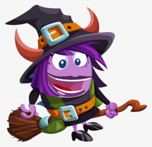 Clip Free Library I Was Working At Wooga Late One - Halloween Monster Images Png