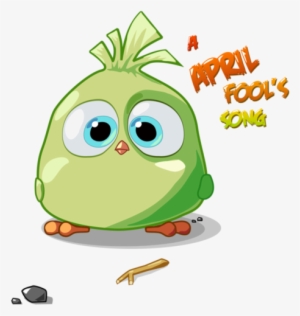 Angry Birds Art Hatchling - Cartoon