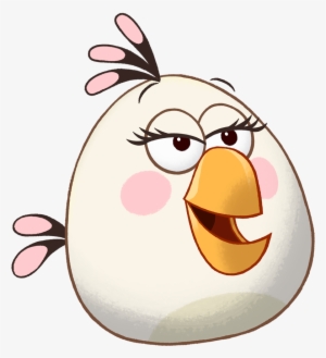 Angry Birds Art Kawaii - Angry Birds Toons Matilda