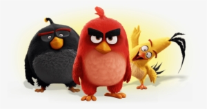 Angry Birds Movie Group Photo - Angry Birds Movie Junior Novel By Chris Cerasi