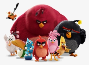 Angry Birds Movie Flock By Jeremiekent13 - Angry Birds Movie Junior Novel By Chris Cerasi