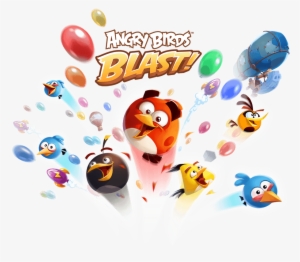 Angry Birds Blast - Angry Birds Blast Blues