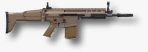 The Navy Has Announced Its Intention To Buy Additional - Scar H Assault Rifle