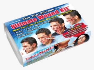 This Kit Contains All The Supplies Needed To Make Simulated - Smooth On Skin Tite Ultimate Wound Kit