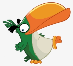 Image Abmovie Halcartoon Color Png Wiki Fandom - Angry Birds O Filme Hal