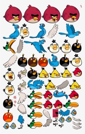 Image - Color De Angry Birds