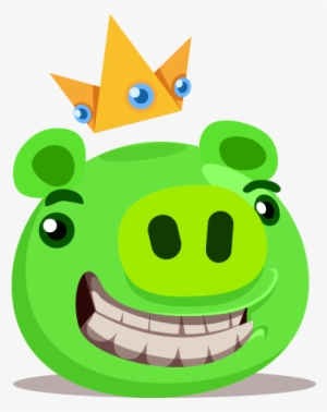 King Pig - Pig Angry Birds Space