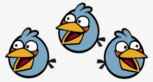 Blue Jay Clipart Angry - Angry Birds Game The Blues
