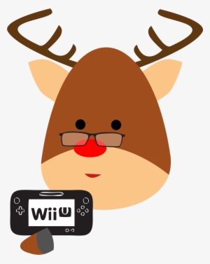 Reindeer Wii Glasses Animal Antler 851069 - Portable Network Graphics