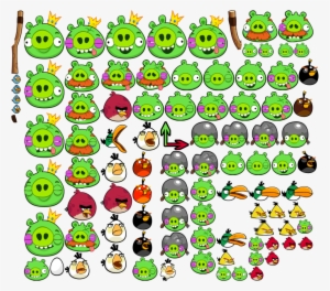 Image Ingame Birds 1 Edited Png Angry Birds Wiki Fandom - Angry Birds 2 Sheets/ 2 Feuilles Stickers Autocollants